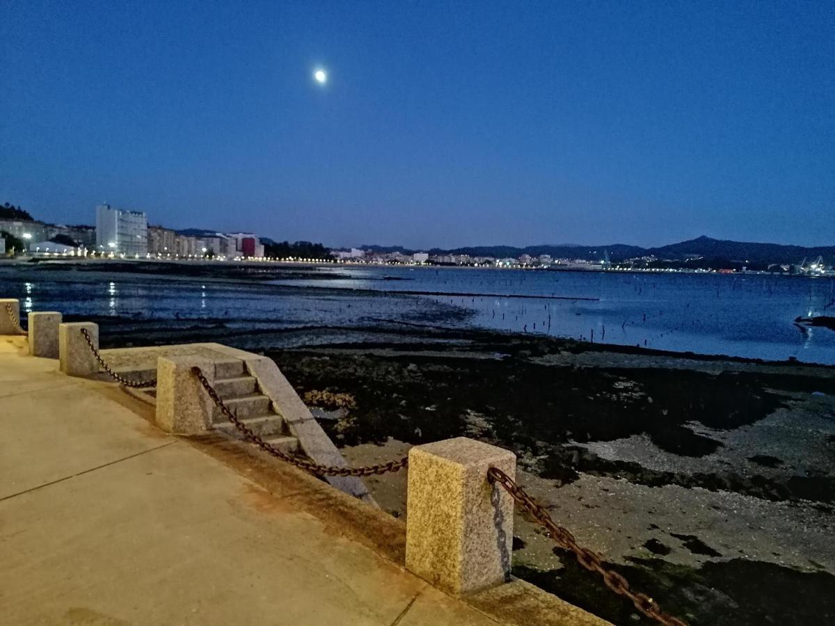 La Casona Vivienda Uso Turistico Recien Reformada En El Centro De Vilagarcia. Vilagarcia de Arousa Exteriör bild